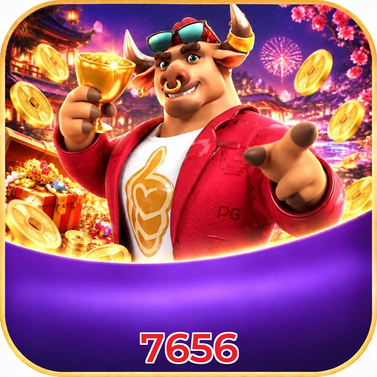 Jogos Fortune da 7656 com Fortune Tiger e títulos PG Soft