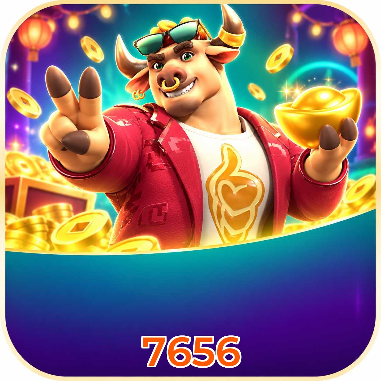 Grandes vitórias e jackpots pagos pela 7656 via PIX