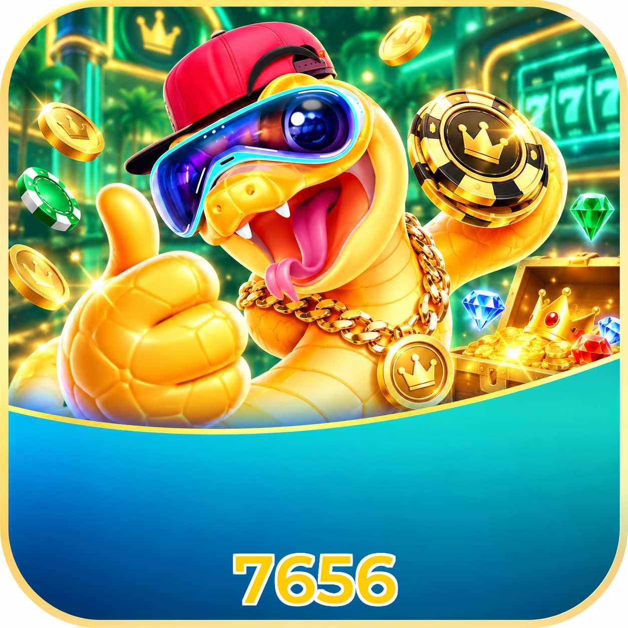 Download seguro do app 7656 com APK oficial de 58MB