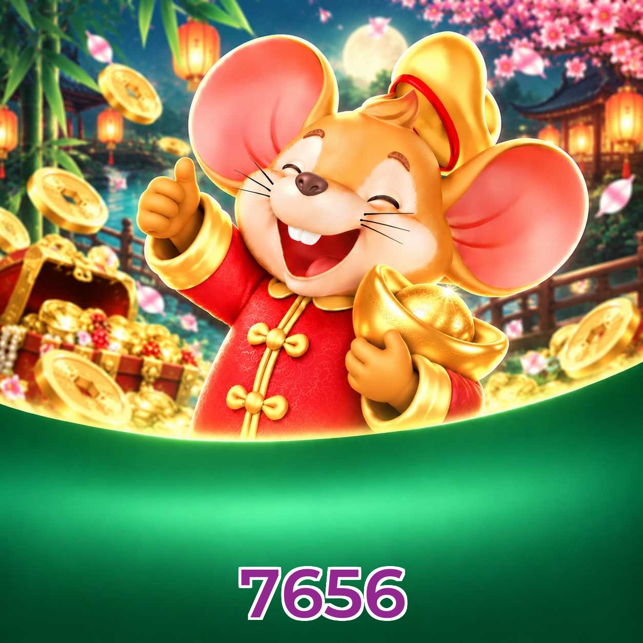 Grandes vitórias nos jogos Fortune da 7656