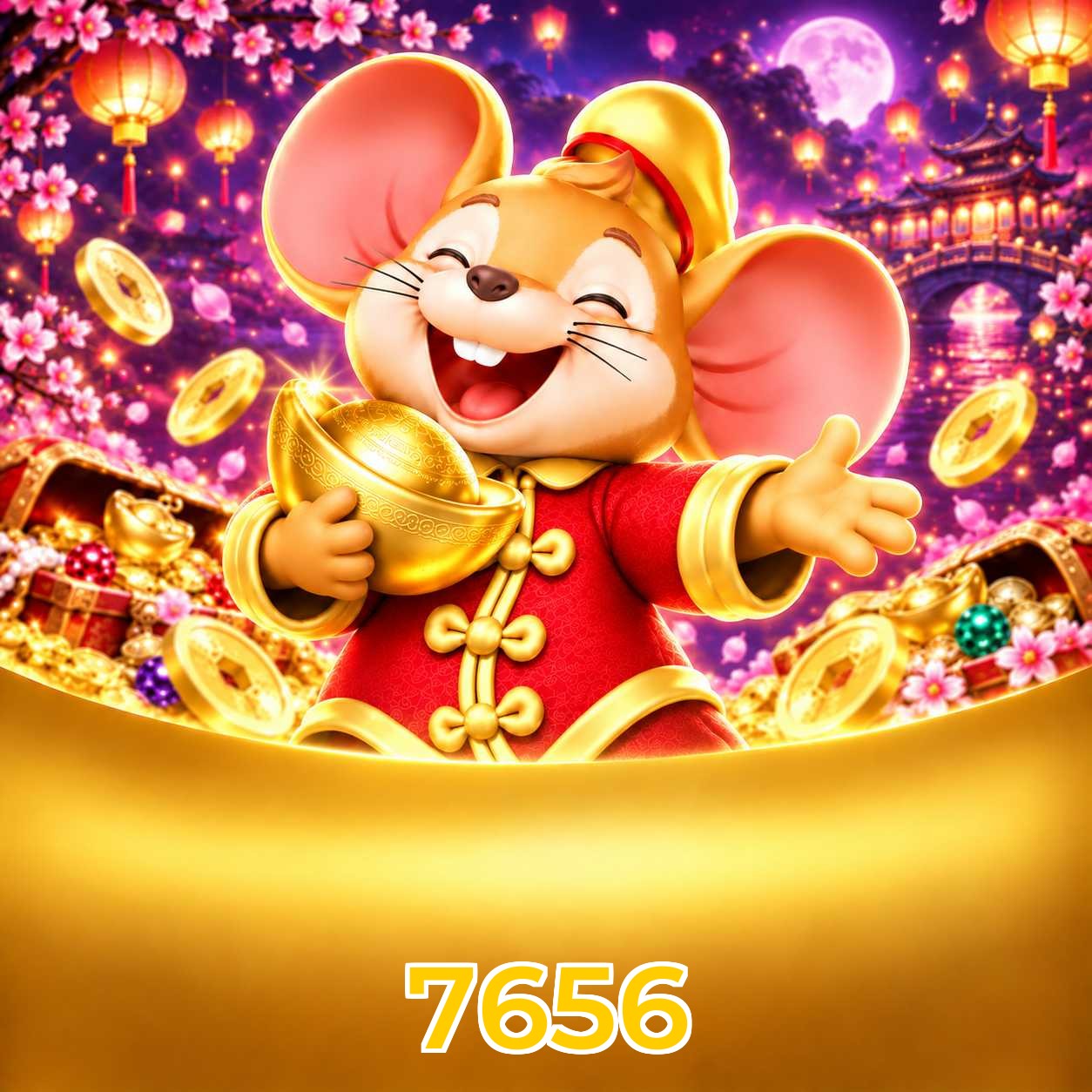 Grandes ganhos no cassino ao vivo da 7656